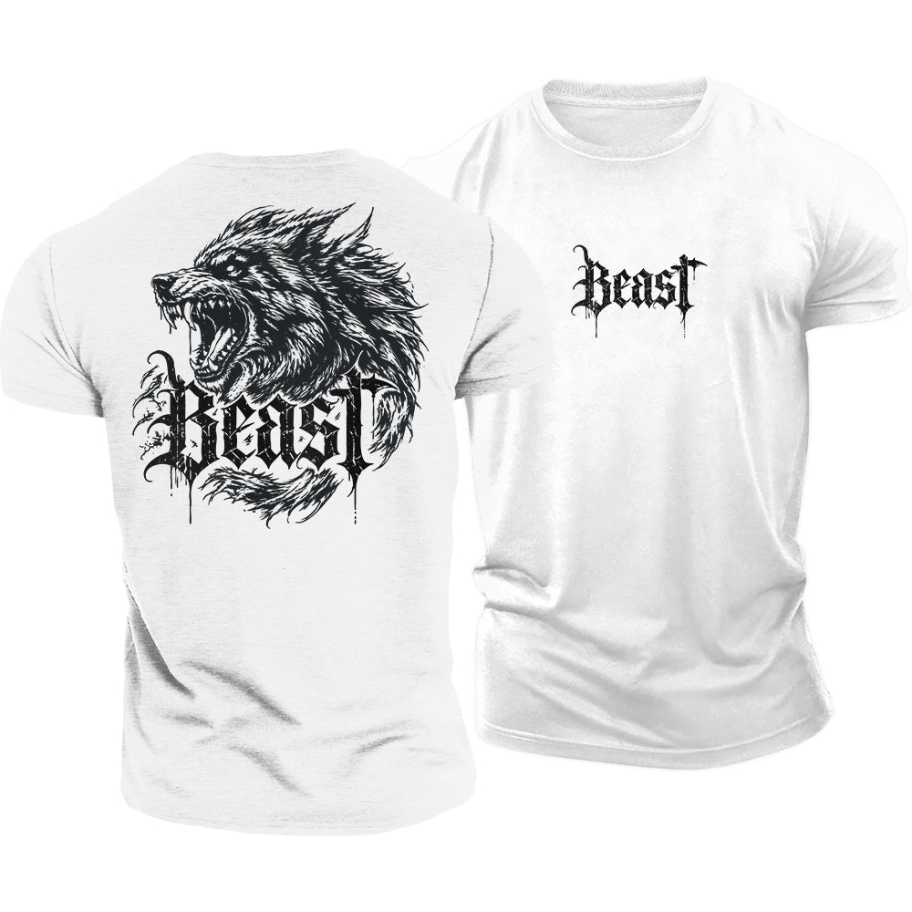 Unleash the Beast Cotton T-Shirt
