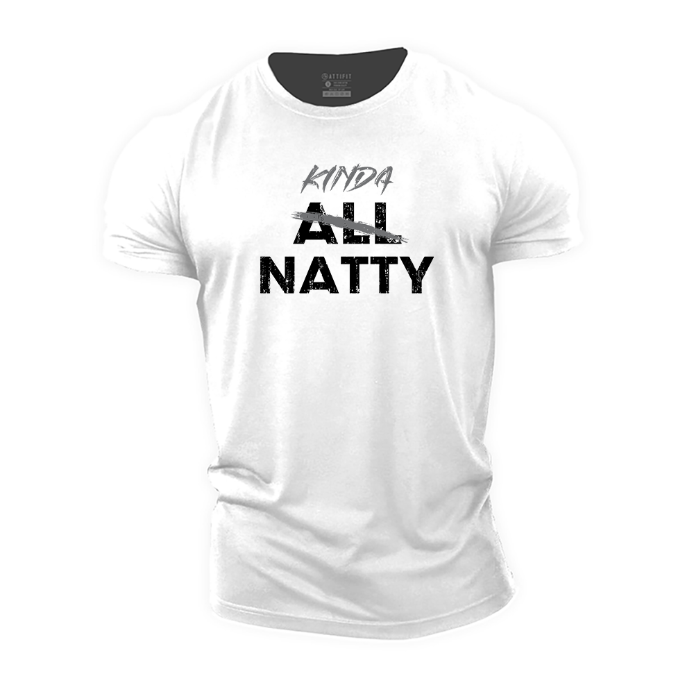Kinda Natty Cotton T-Shirt