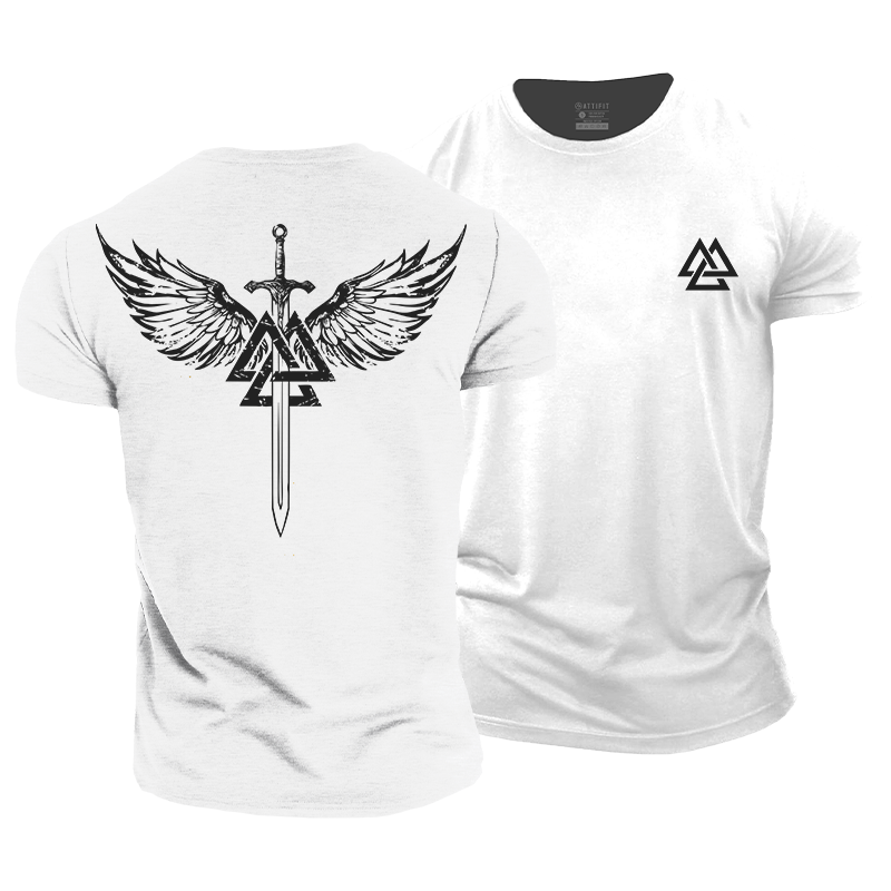 Valknut Cotton T-Shirt