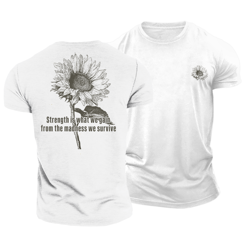 Madness Strength Cotton T-Shirt