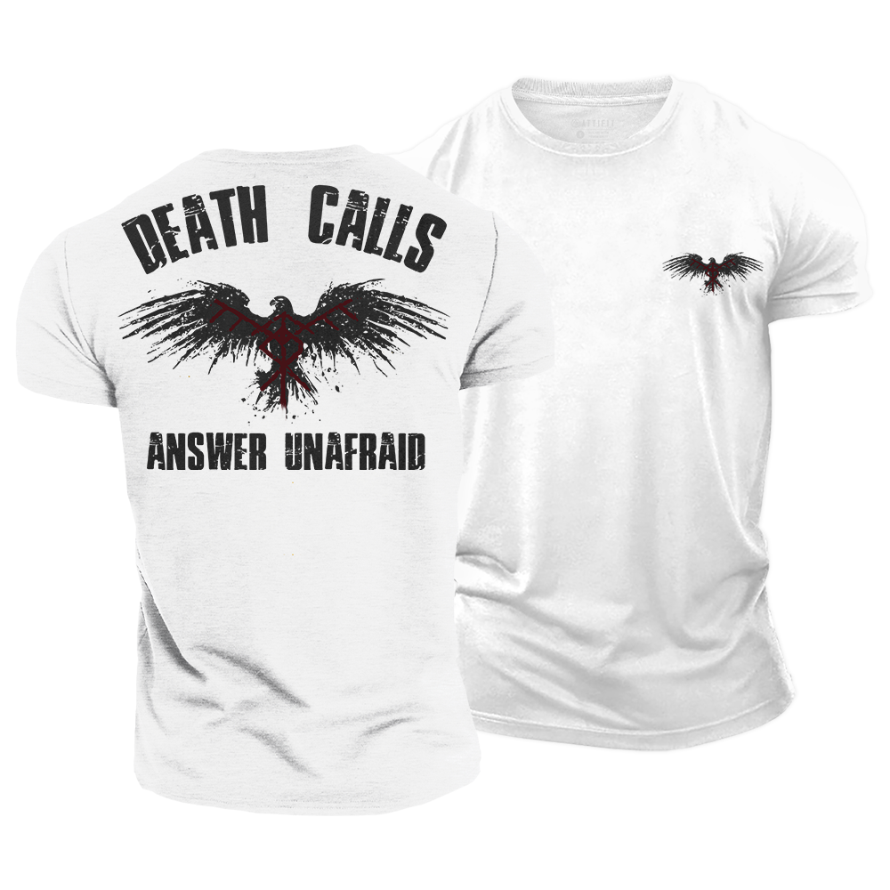 Death Calls Cotton T-Shirt