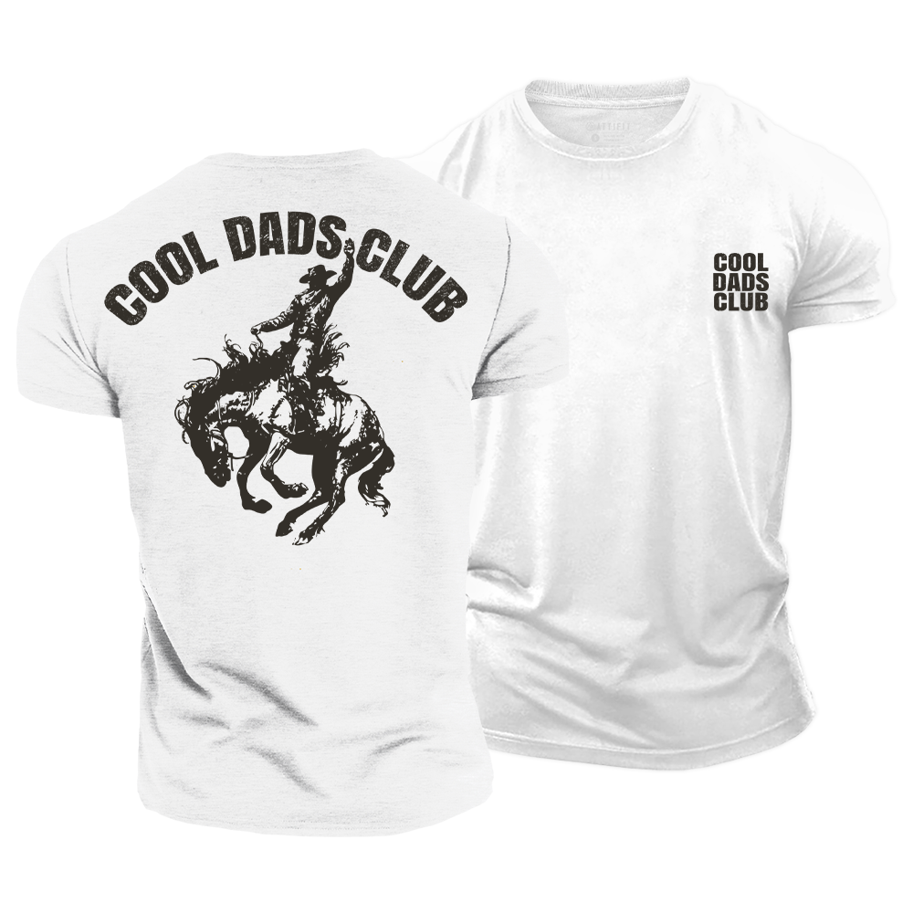 Cool Dads Club Cotton T-Shirt