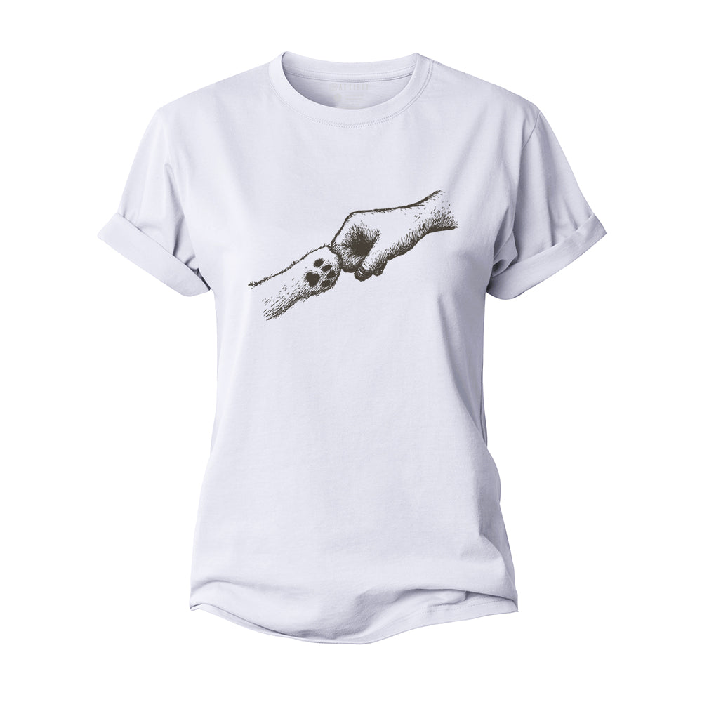 Paws of Loyalty Women's Cotton T-Shirt