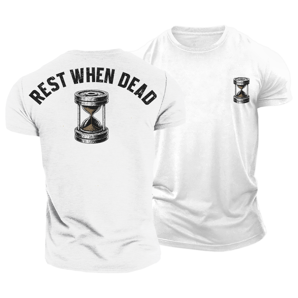 Time Never Stops Cotton T-Shirt