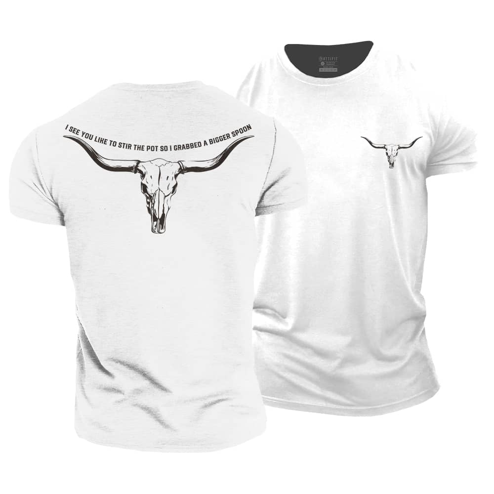 Stir the Pot Cotton T-Shirt