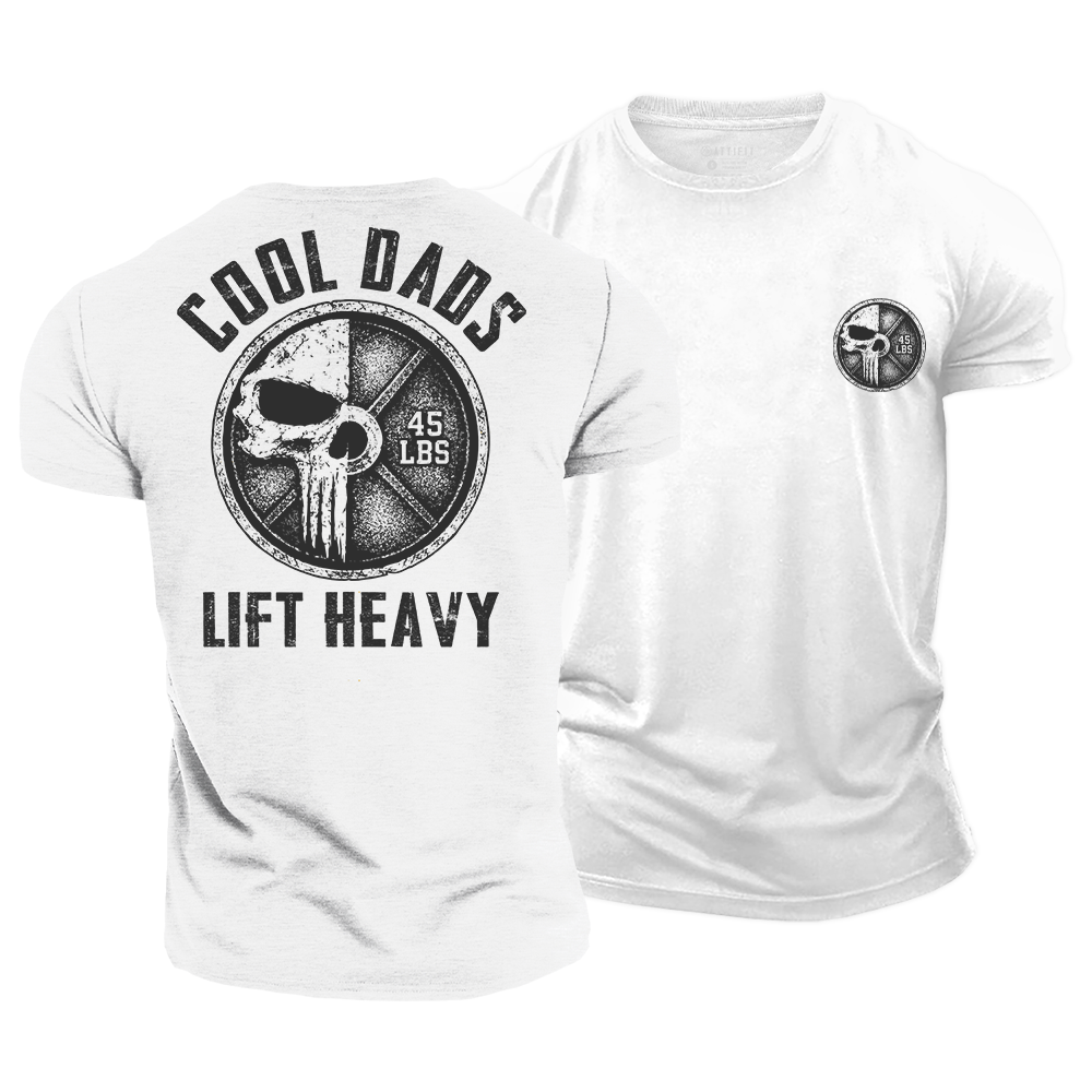 Heavy Lifting Dad Cotton T-Shirt