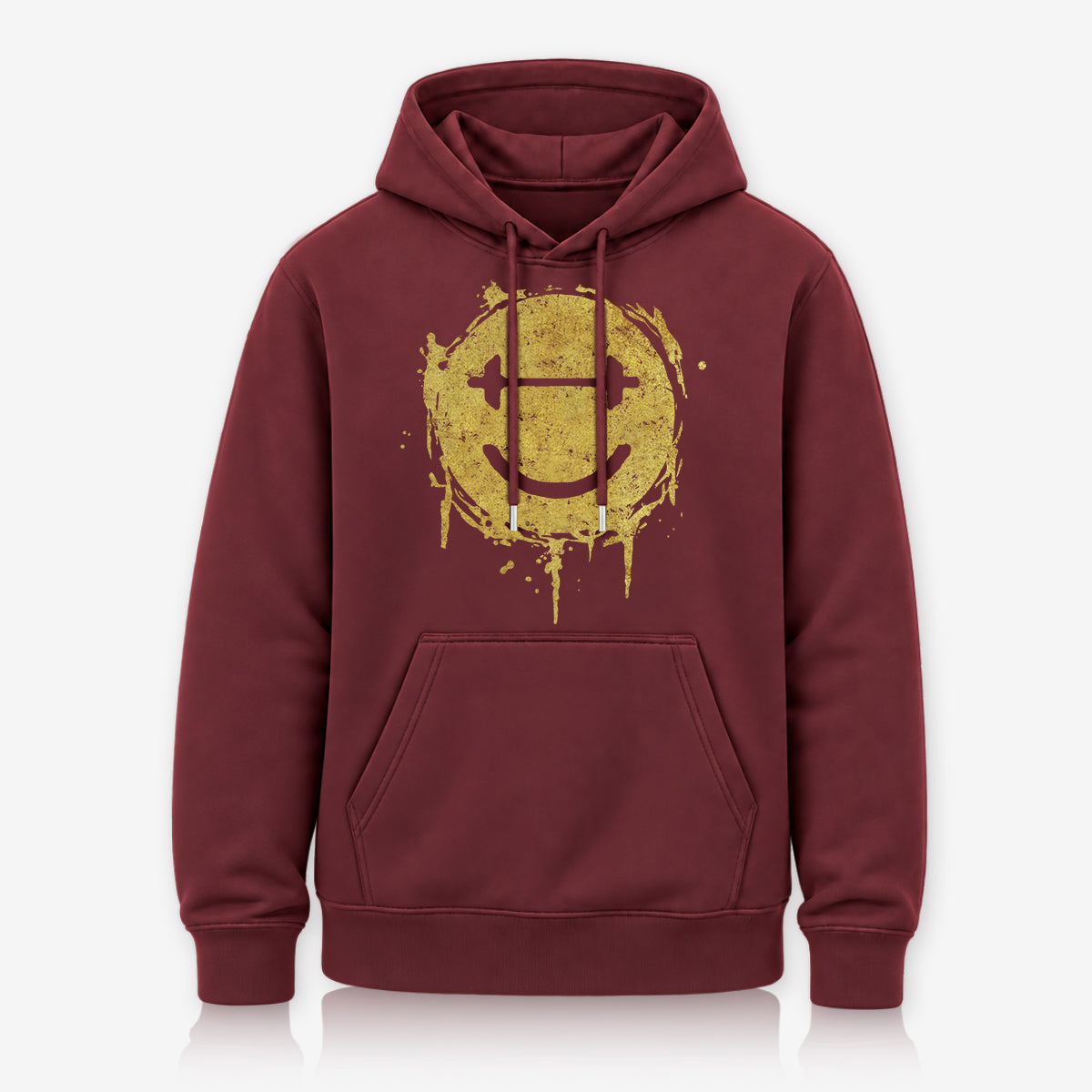 Dumbbell Smiley Hoodie