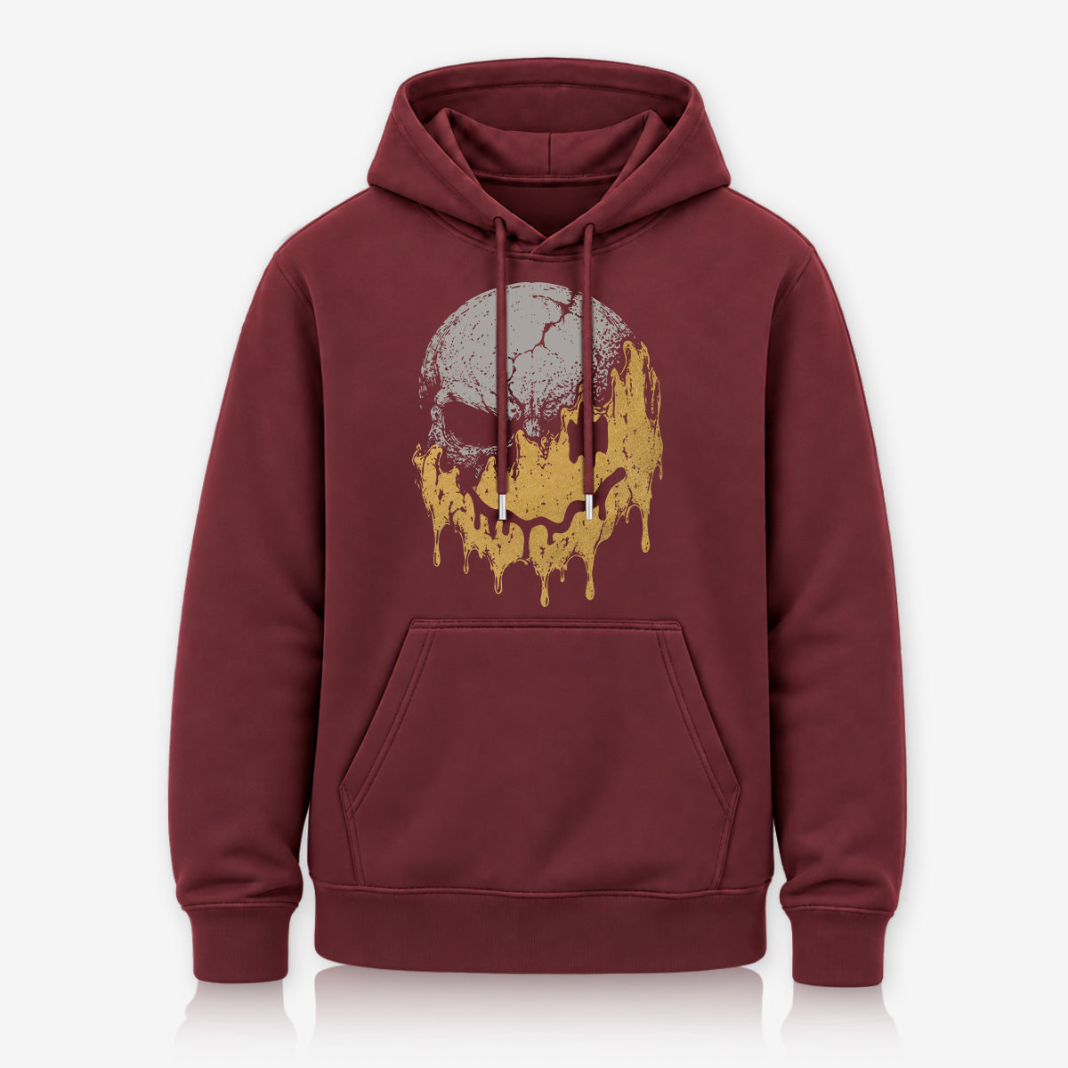 Dripping Happy Skull Hoodie