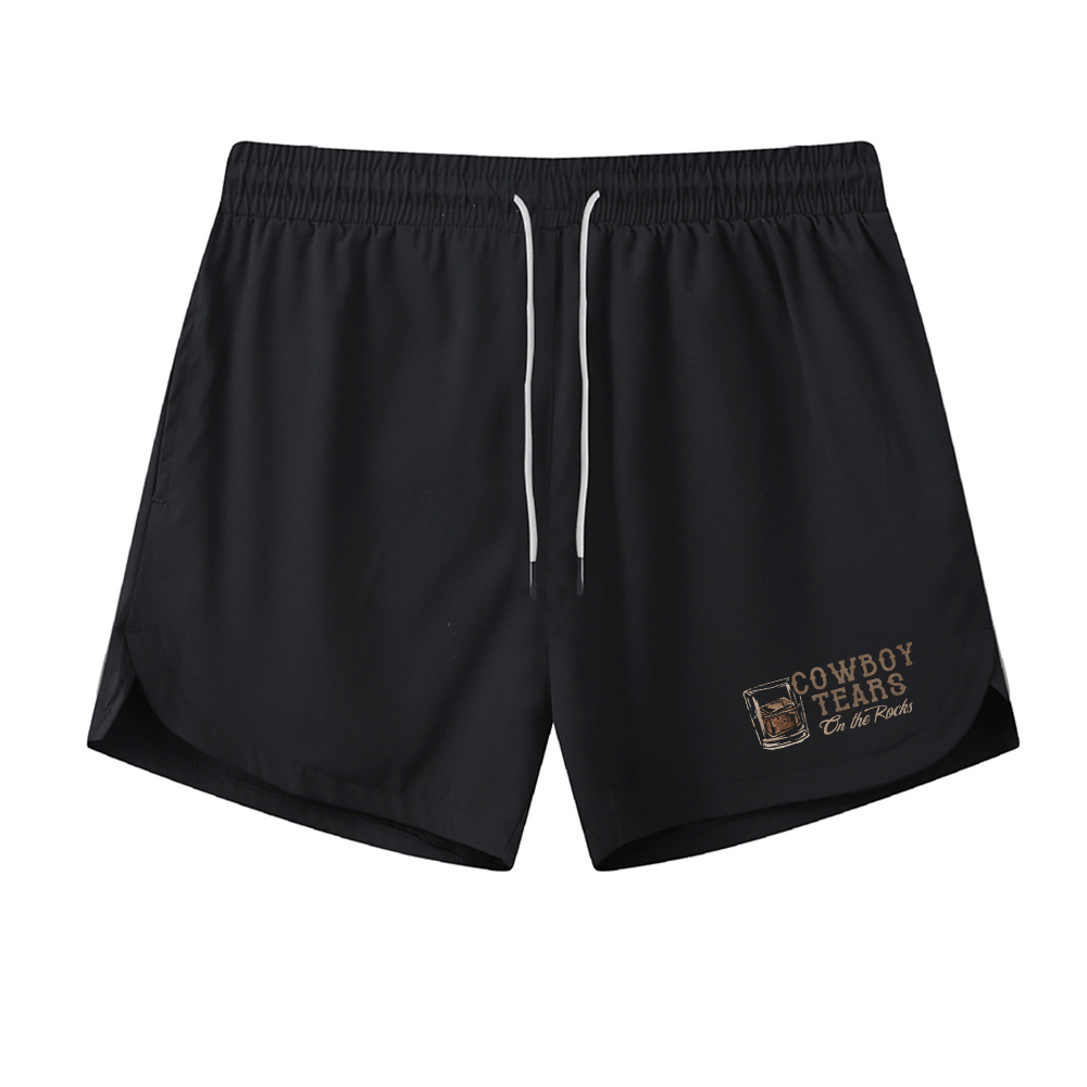 Cowboy Tears On The Rocks Shorts
