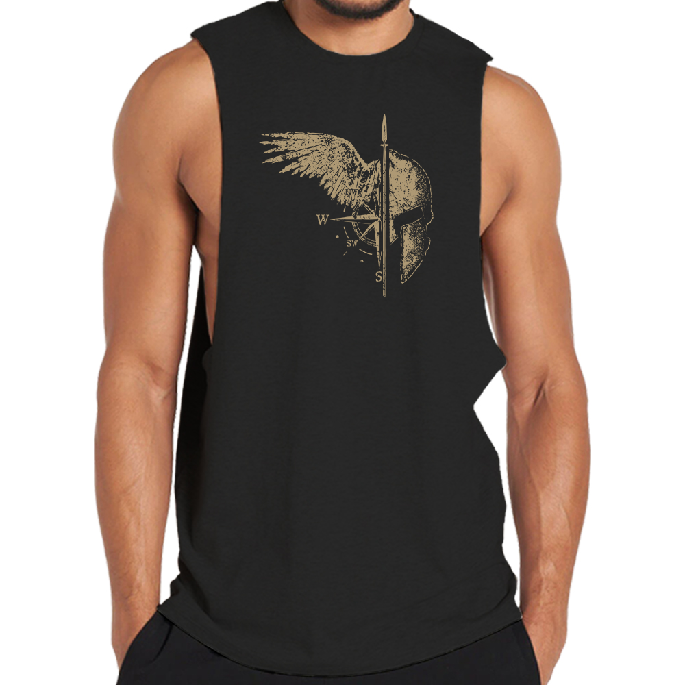 Spartan Wing Tank Top