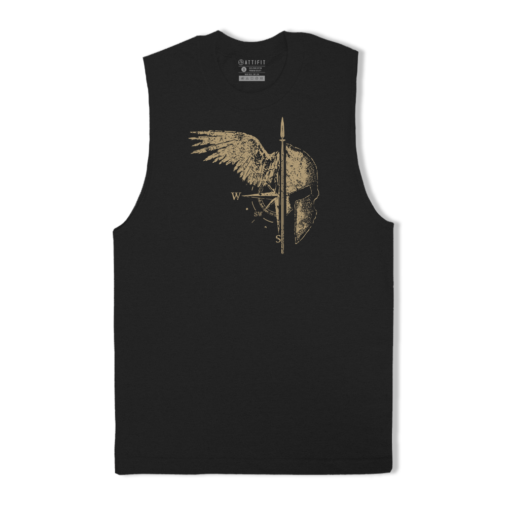 Spartan Wing Tank Top