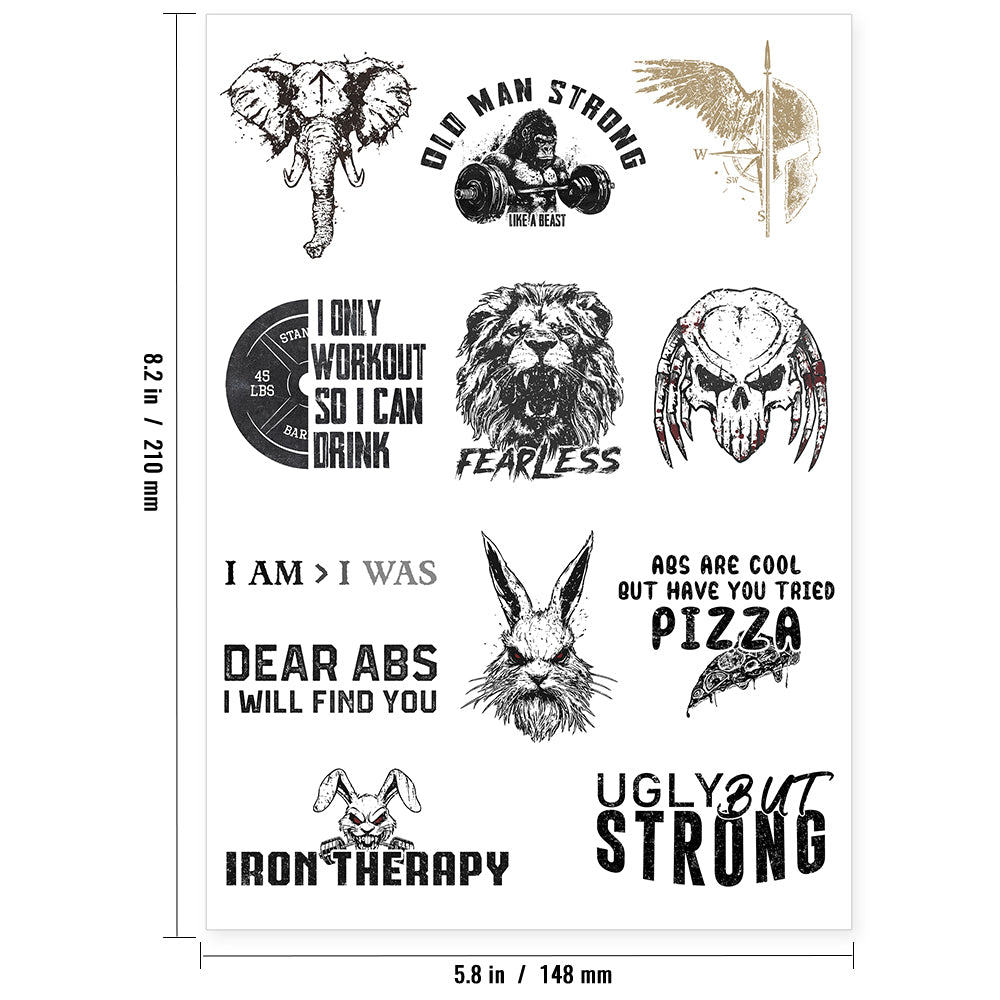 Beast Series Sticker