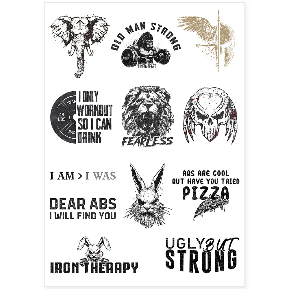 Beast Series Sticker