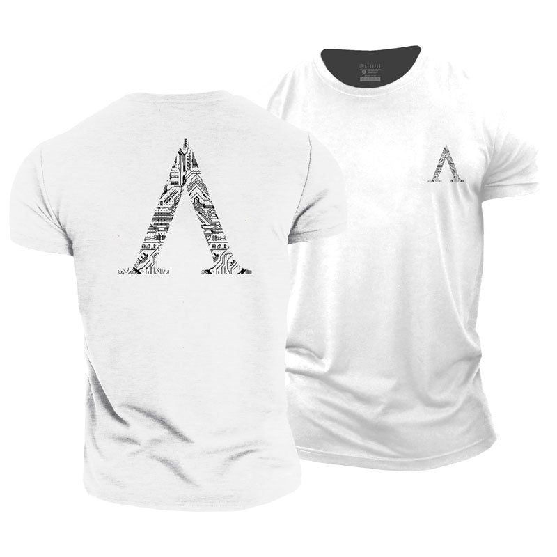 Cotton Hoplon Graphic Men's T-shirts