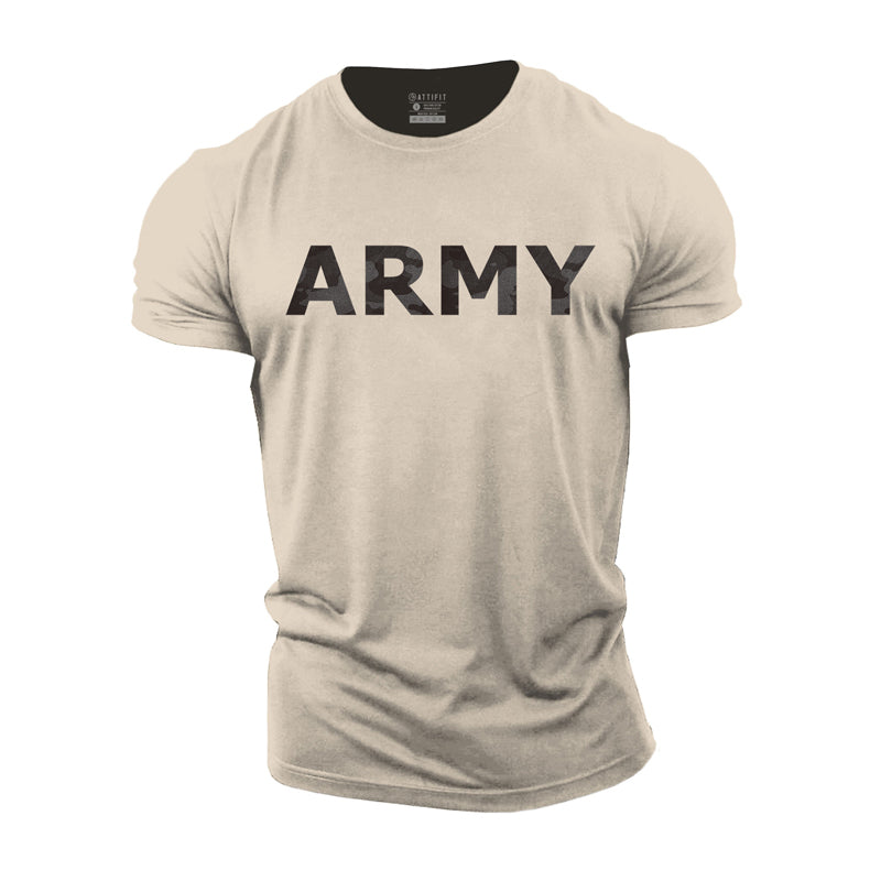 Army Cotton T-Shirt
