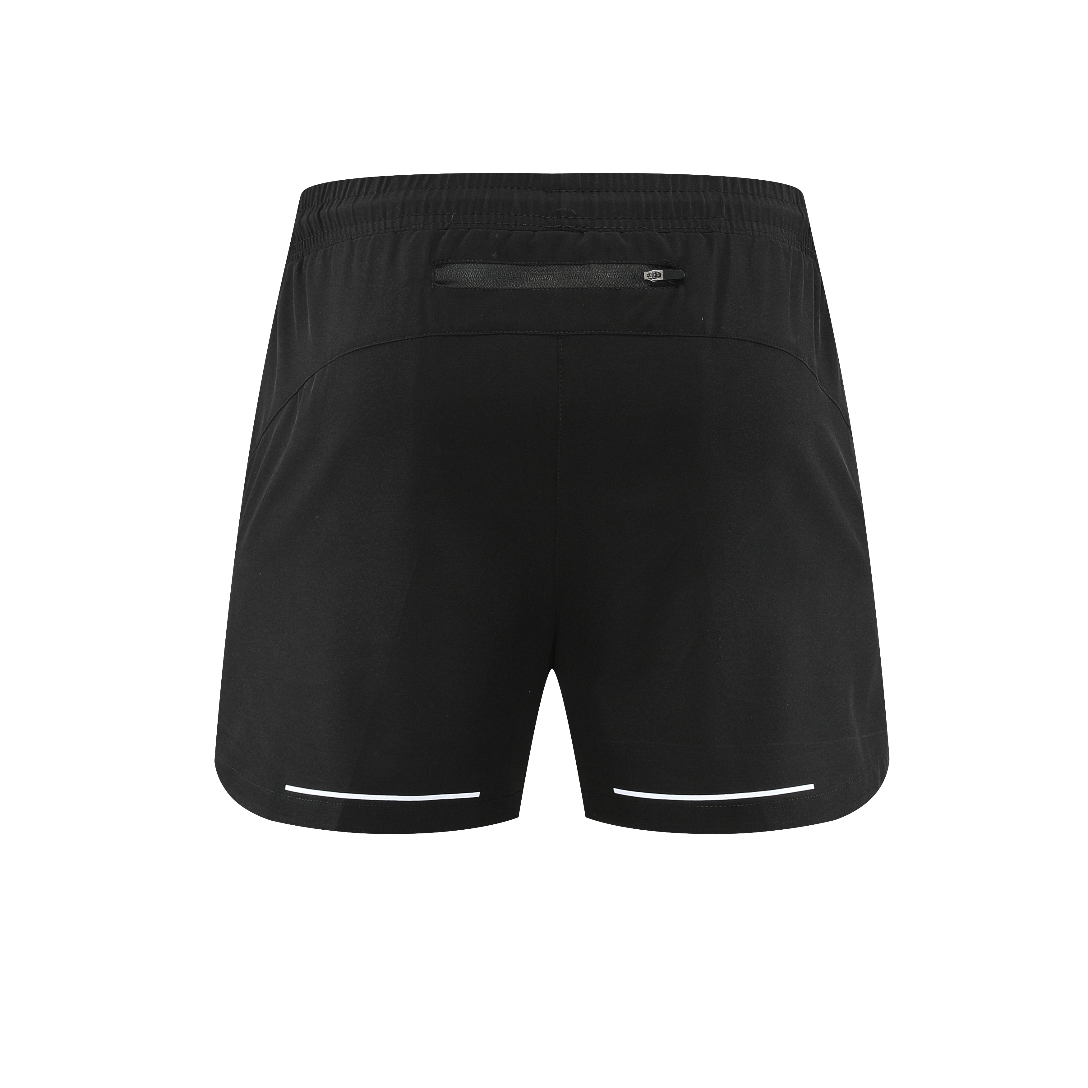 Men's Quick Dry Never Back Down Graphic Shorts