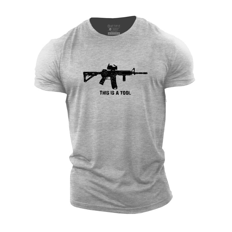 This Is A Tool Cotton T-Shirt