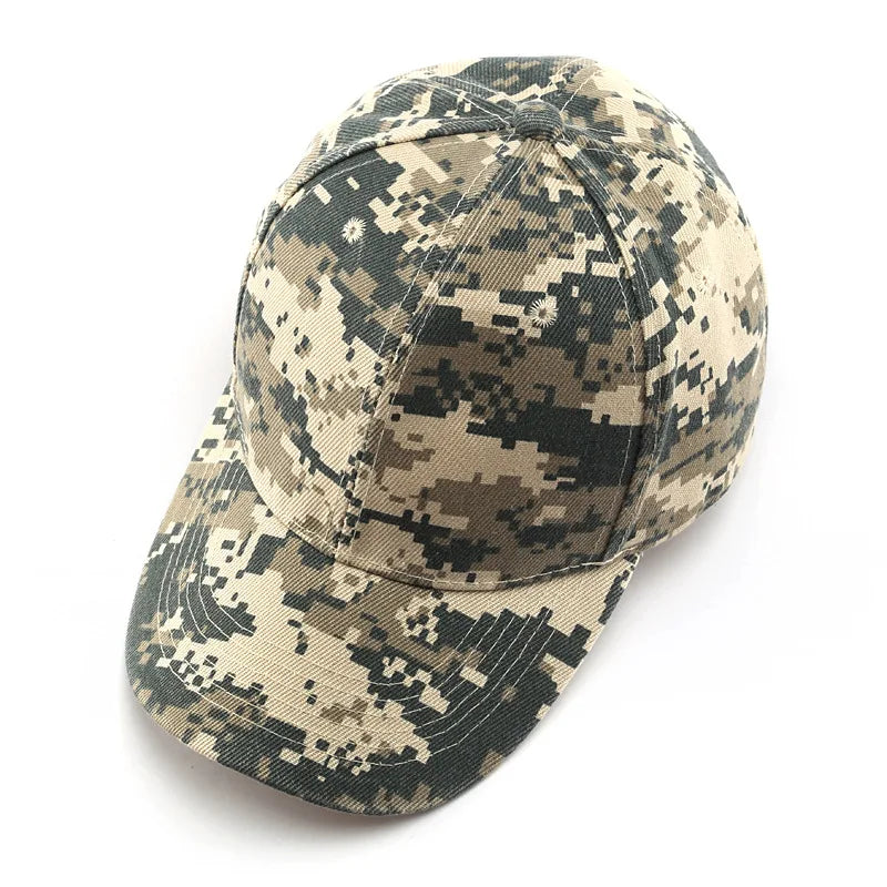 Camouflage Tactical Peaked Cap