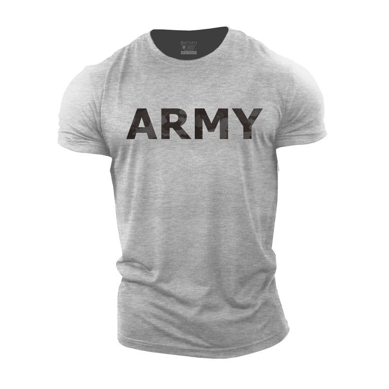 Army Cotton T-Shirt