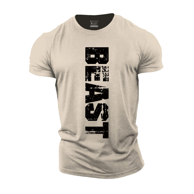Beast Cotton T-Shirt