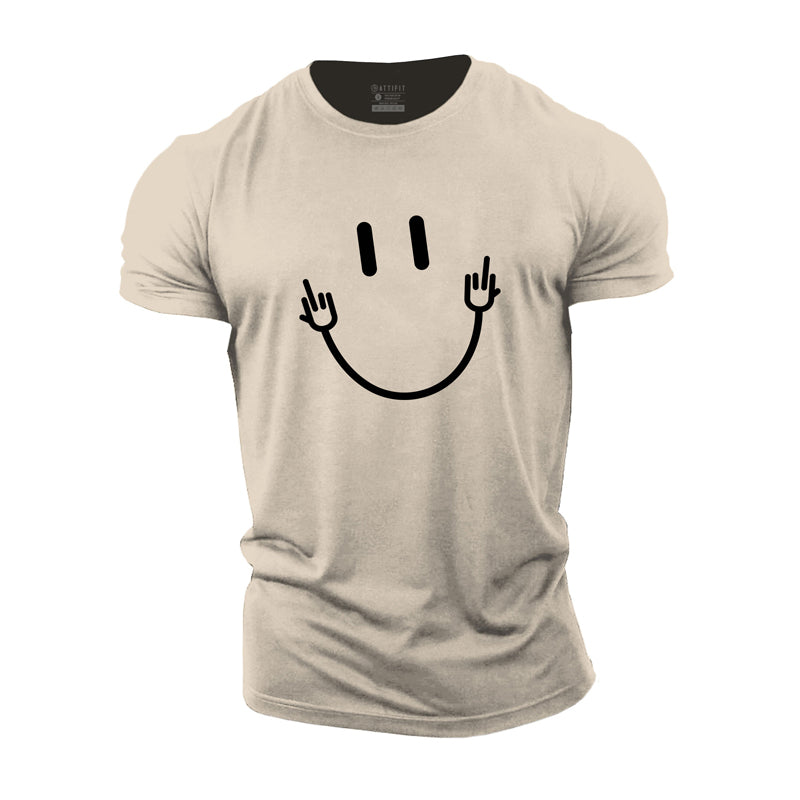 Smile Cotton T-Shirt
