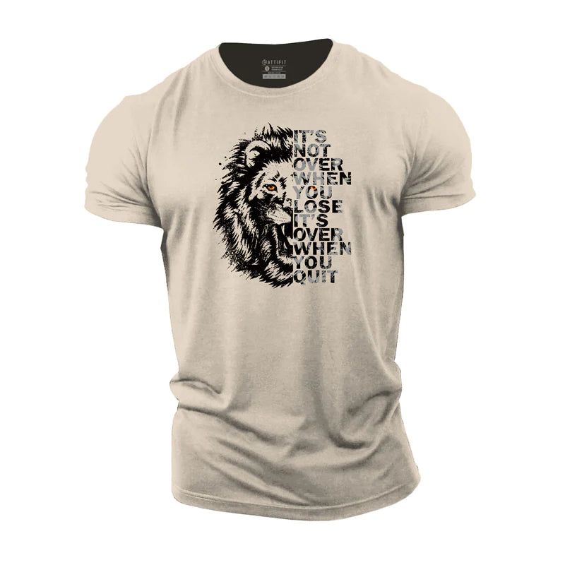 Lion Cotton T-Shirt