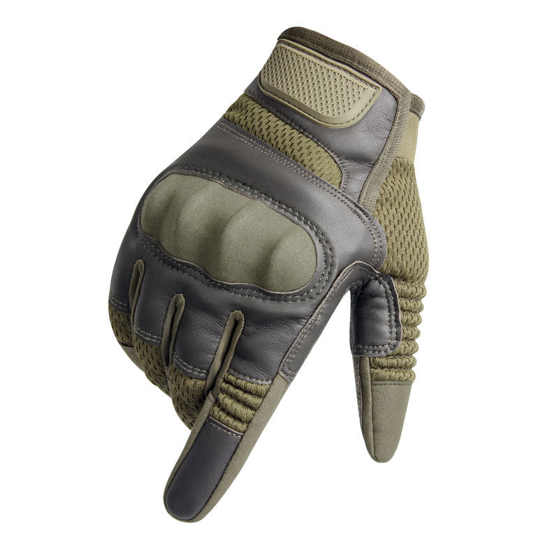 Impact Protected Touch Screen Work Gloves