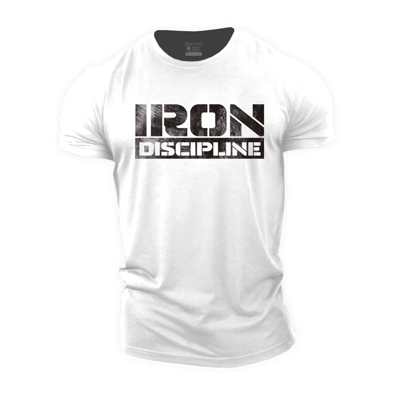 Iron Discipline Cotton T-Shirt