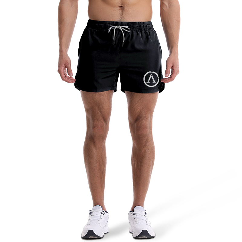 Men's Quick-Dry Spartan Icon Print Shorts