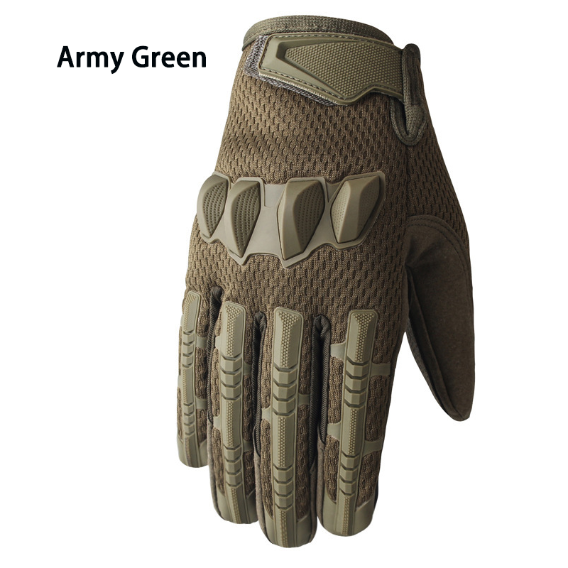 Wear-resistant Touchscreen Tactical Gloves