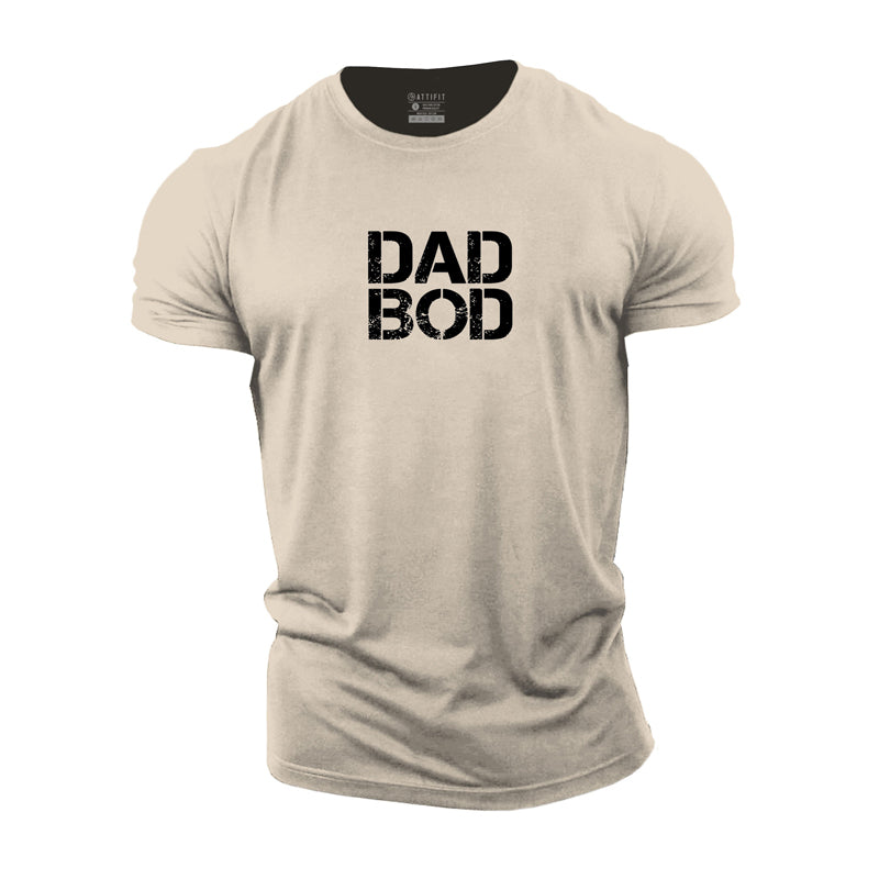 Dad Bod Cotton T-Shirt