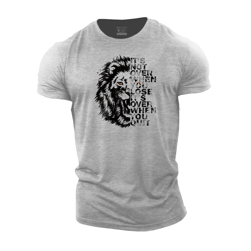 Lion Cotton T-Shirt
