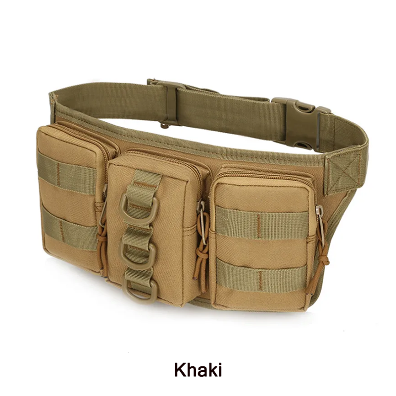 Tactical Outdoor Camo Belt Bag