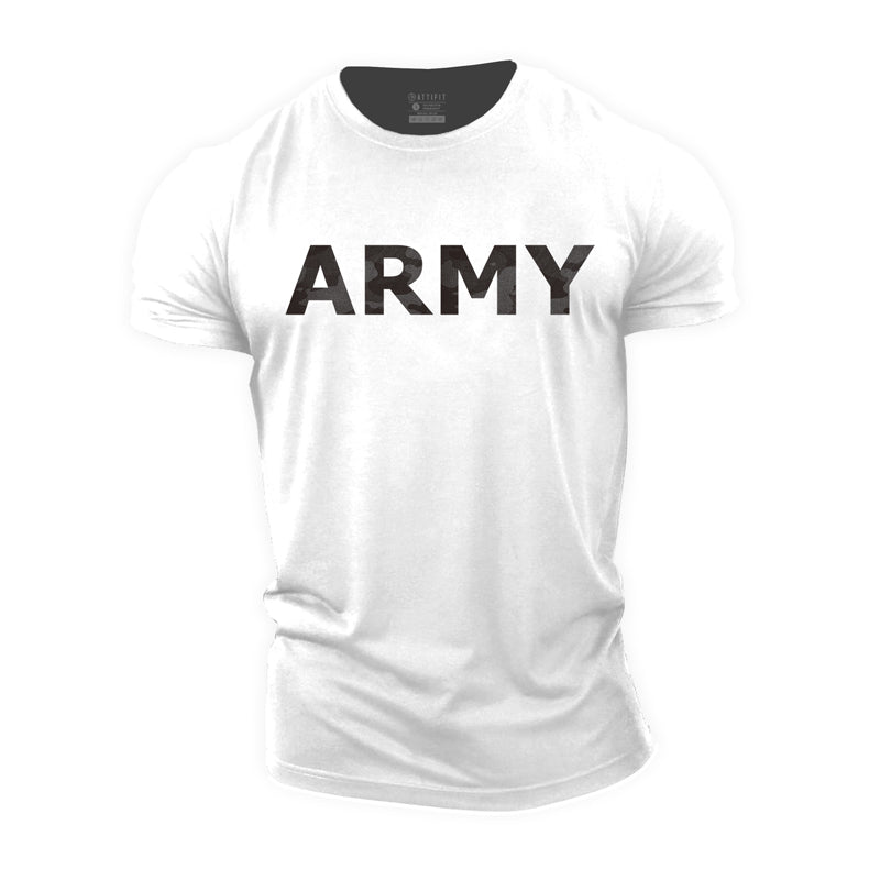Army Cotton T-Shirt