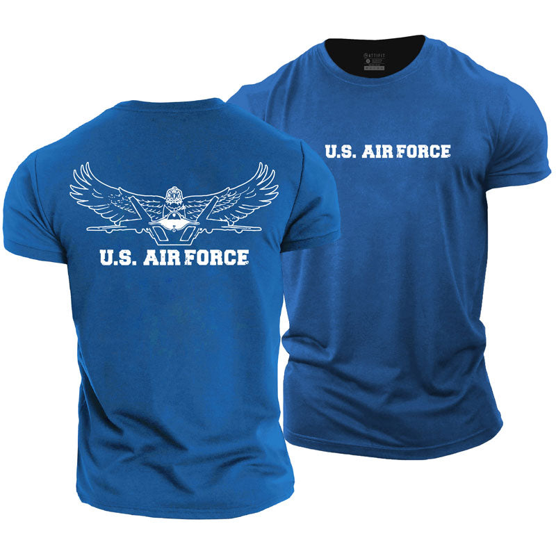 US AIR FORCE Cotton T-Shirt
