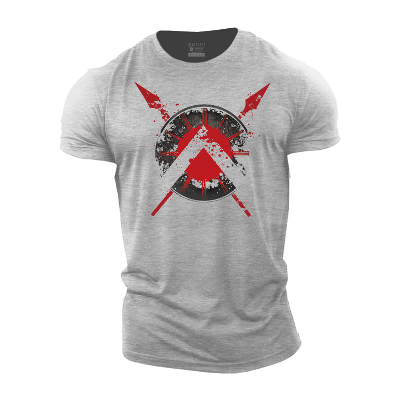 T-shirts Cotton Shield A Fitness pour hommes
