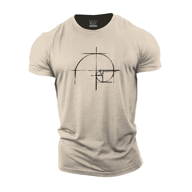 Fibonacci Sequence Cotton T-Shirt