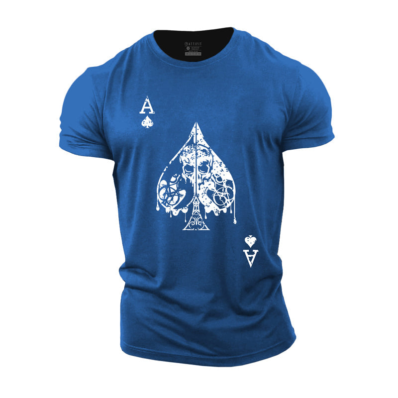 The Ace Of Spades Cotton T-Shirt