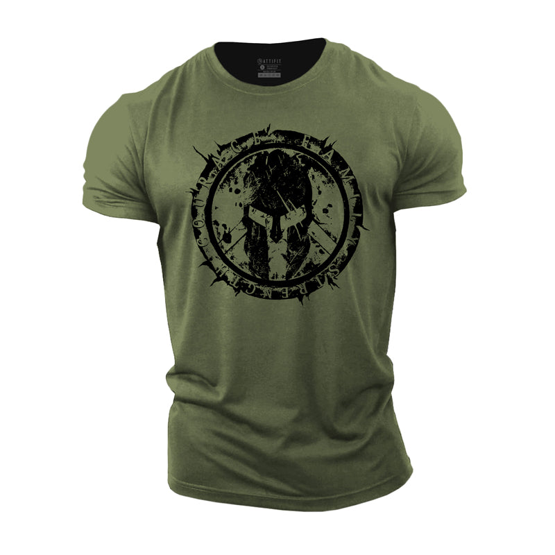 T-shirts homme en coton Spartan Graphic