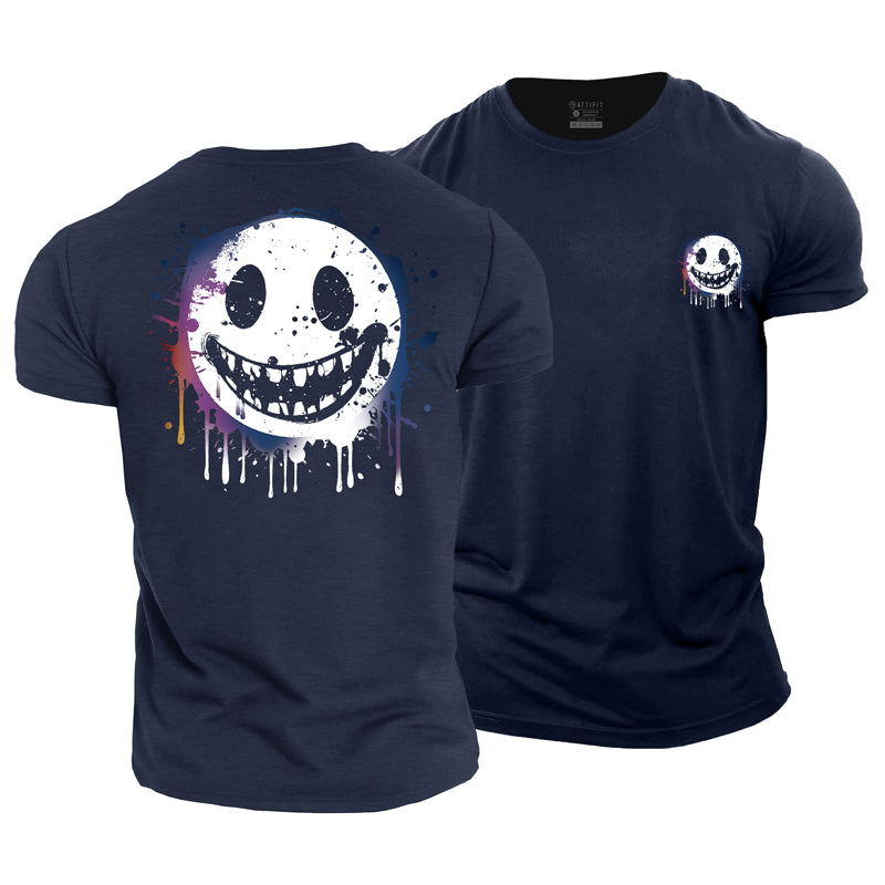Smile Cotton T-Shirt