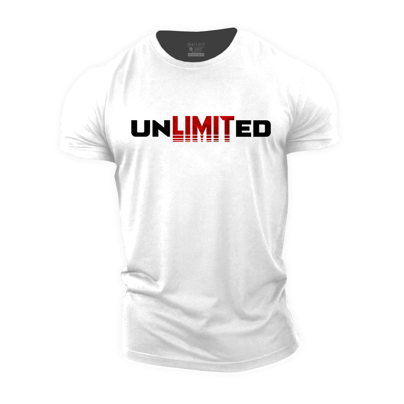 Cotton Unlimited Men's Fitness T-shirts