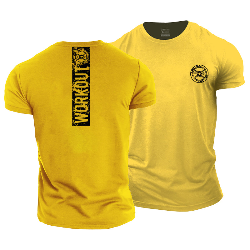 Cotton Workout Men's T-shirts