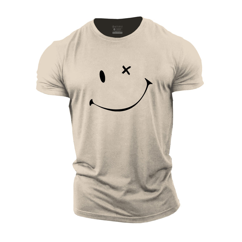 Smile Cotton T-Shirt