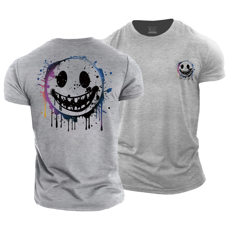 Smile Cotton T-Shirt