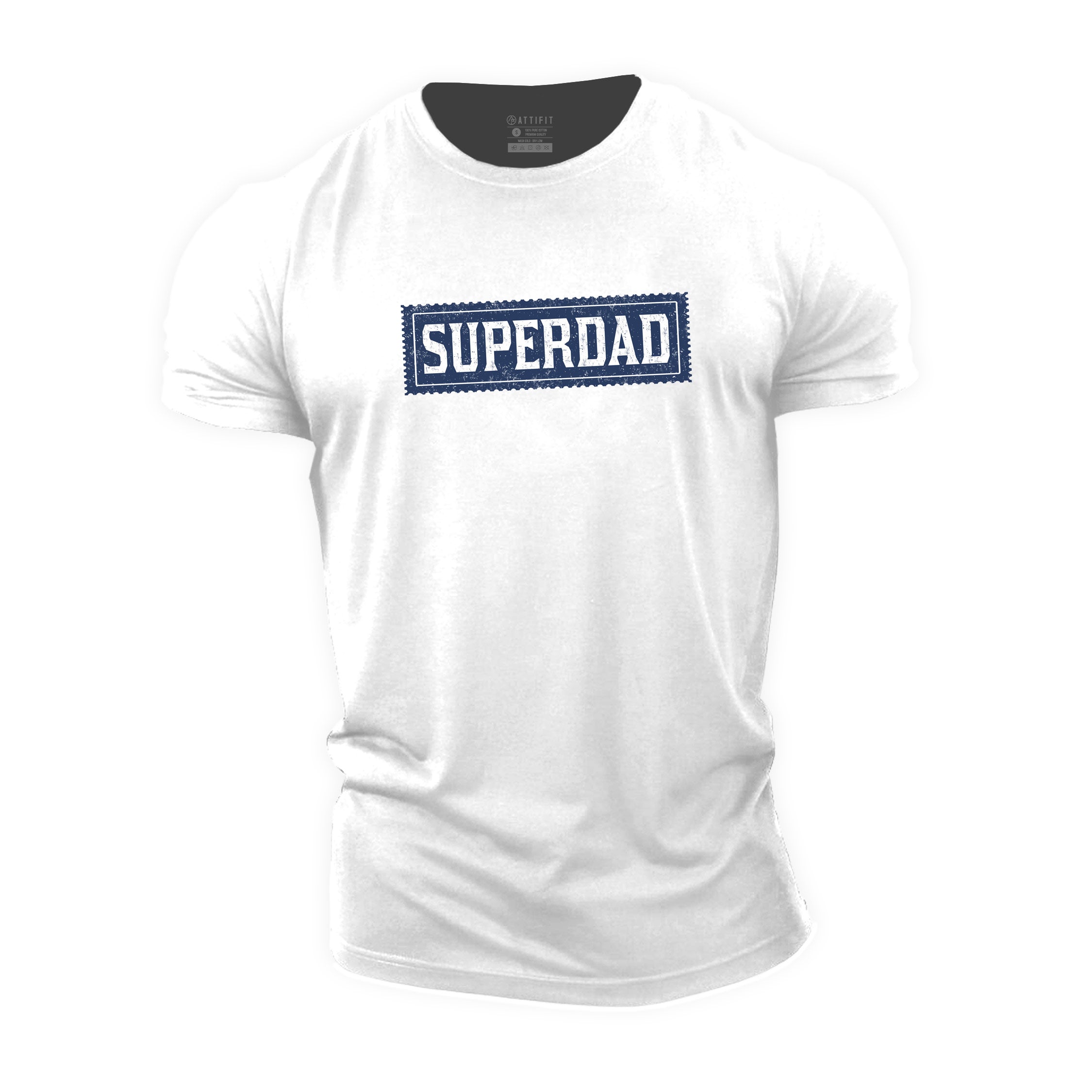 Cotton Superdad T-shirt