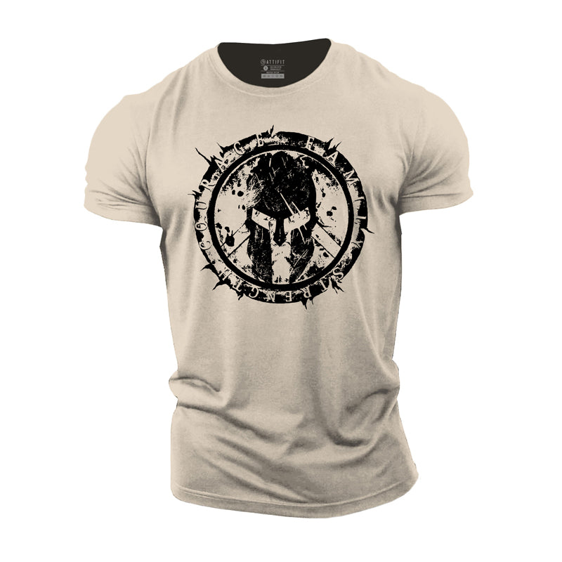 T-shirts homme en coton Spartan Graphic