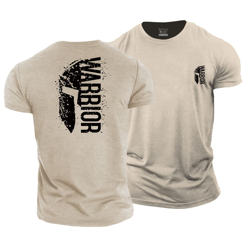 Spartan Warrior Cotton T-Shirt