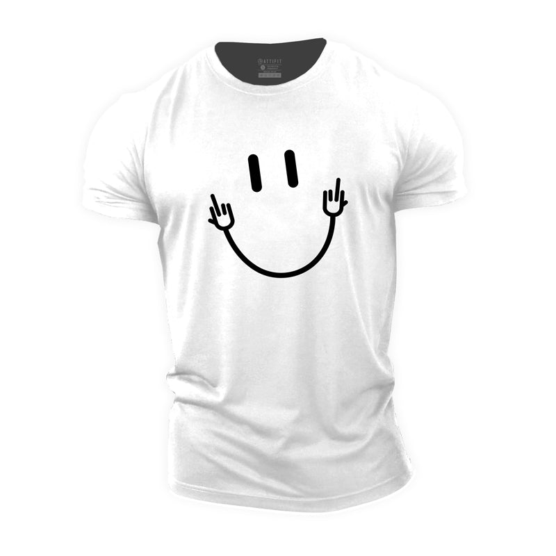 Smile Cotton T-Shirt