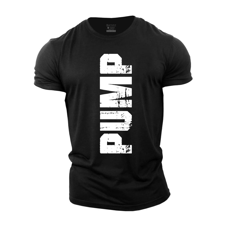 Pump It Up Cotton T-Shirt