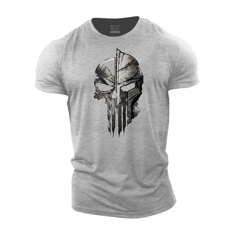 Skeleton Cotton T-Shirt
